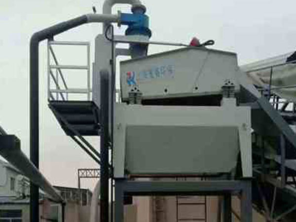 客戶壓濾機使用現場