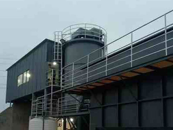 客戶壓濾機使用現場